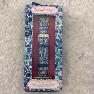 Lilly Pulitzer Apple Watch Band NEW IN BOX! 38-40mm